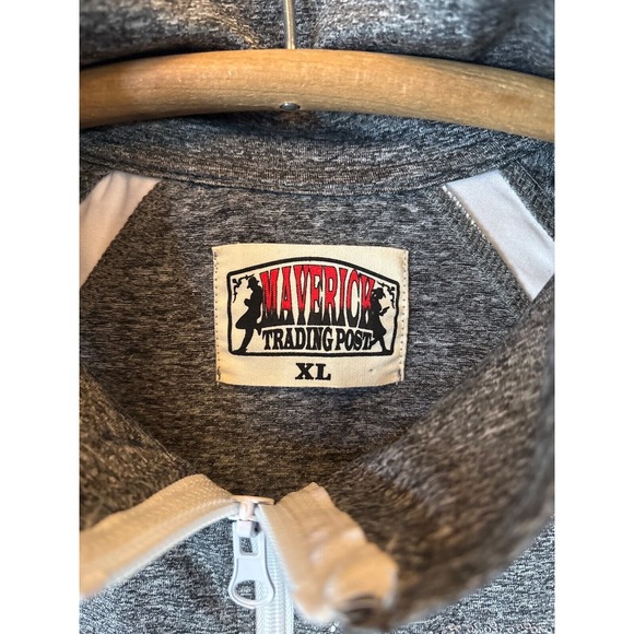 Maverick Trading Post Sturgis 2024 Motocycle‎ Rally Women's Zip-Up, XL - Picture 4 of 9